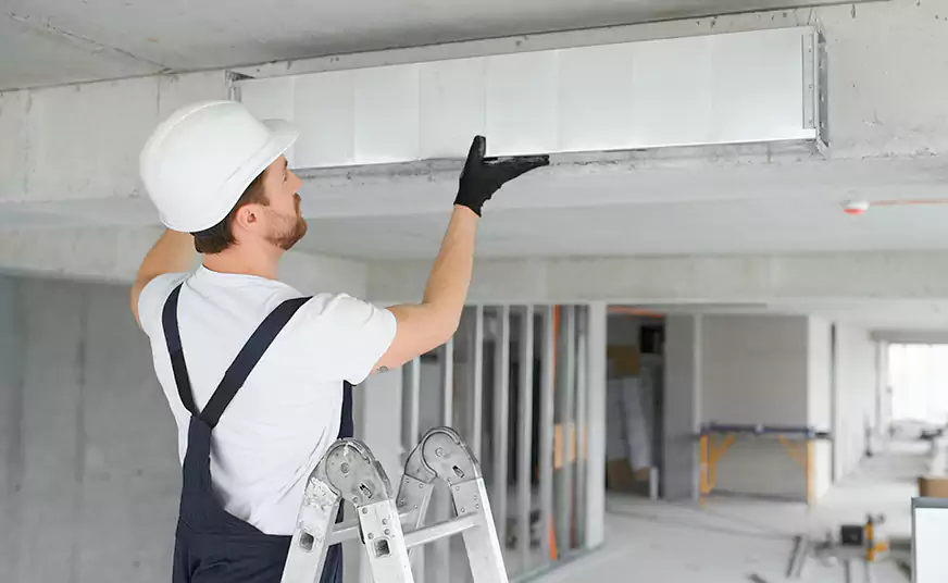 Air Duct Installation Highland