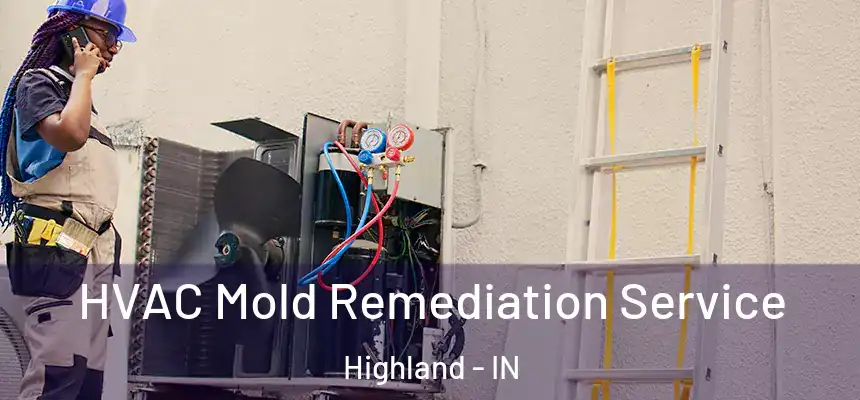  HVAC Mold Remediation Service Highland - IN