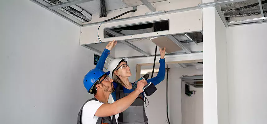 Our Air Duct Leak Repair Services in Highland, IN