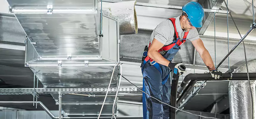 Precise Air Duct Vent Installation in Highland