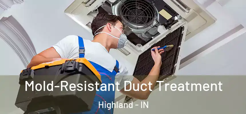  Mold-Resistant Duct Treatment Highland - IN